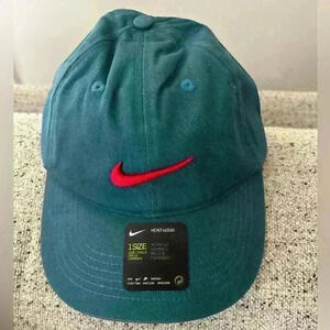 Nike Women’s Heritage 86 Adjustable Hat, Blue